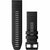 Garmin Quikfit 26 Watch Band Black Silicone - Cinturino Ricambio Fenix 6X - Mud and Snow