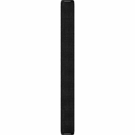 Garmin Ultrafit Nylon Strap Enduro 26mm Nero - Cinturino - Mud and Snow