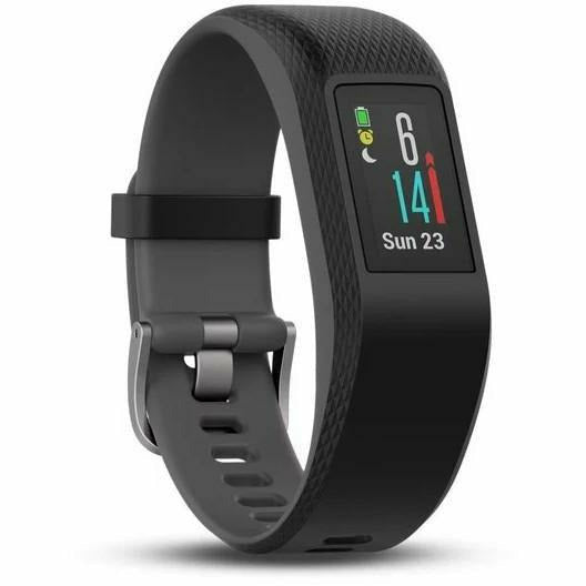 Garmin Vivosport Black S\M - Orologio Gps Outdoor - Mud and Snow