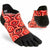 Injinji Run Lightweight No-Show Coil - Calza Running - Mud and Snow