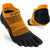 Injinji Women's Lightweight Run No-Show Tiger - Calza Trail - Mud and Snow