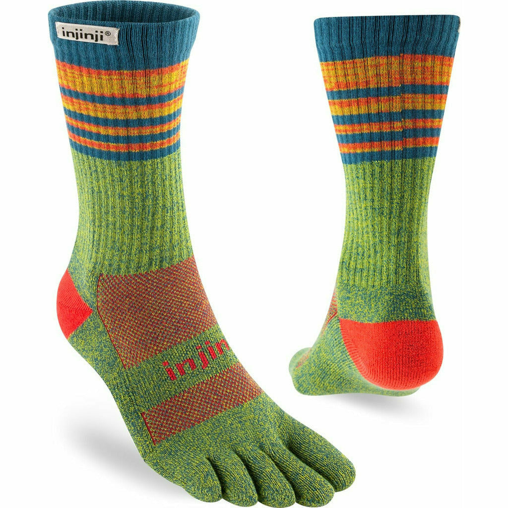 Injinji Perfomance Trail Crew Ridge - Calza Trail - Mud and Snow