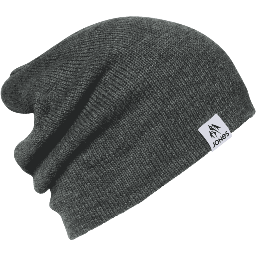 Jones Beanie Taohe Charcoal - Berretto - Mud and Snow