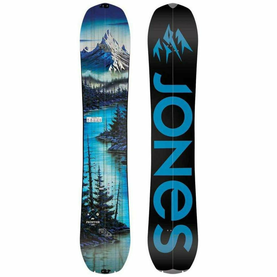 Jones Frontier Split 2021 - Tavola Splitboard - Mud and Snow