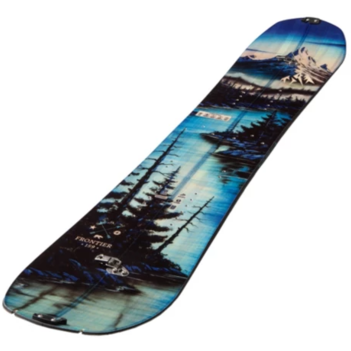 Jones Frontier Split 2021 - Tavola Splitboard - Mud and Snow