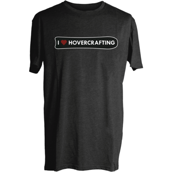Jones Hovercrafting Black - T-Shirt Uomo - Mud and Snow