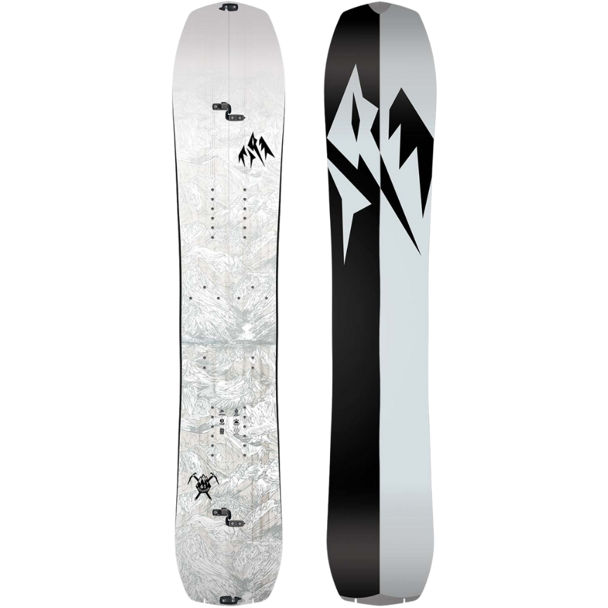 Jones Solution 2022/23 - Tavola Splitboard - Mud and Snow