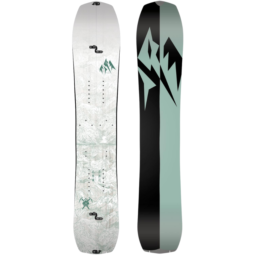 Jones Women's Solution 2022/23 - Tavola Splitboard Donna - Mud and Snow