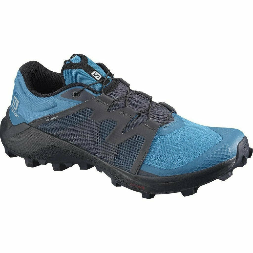 Salomon Wildcross Fjord Blue- Scarpa Trail Running - Mud and Snow