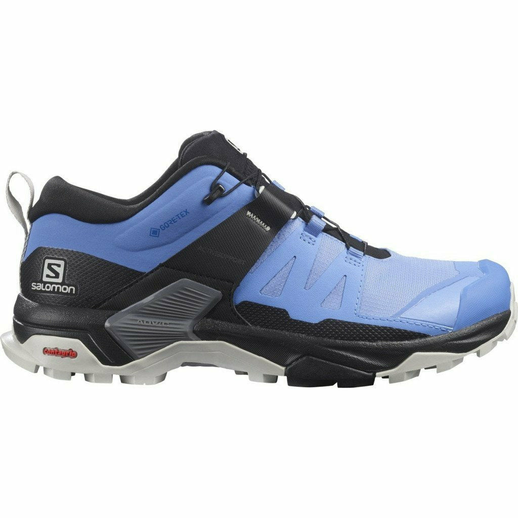 Salomon X Ultra 4 GTX Marina/Black - Scarpa Outdoor Donna - Mud and Snow