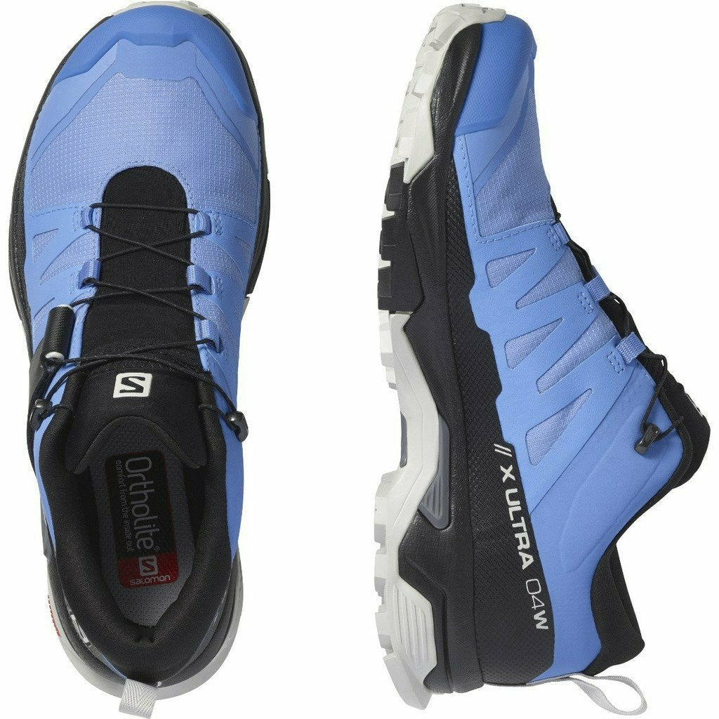 Salomon X Ultra 4 GTX Marina/Black - Scarpa Outdoor Donna - Mud and Snow
