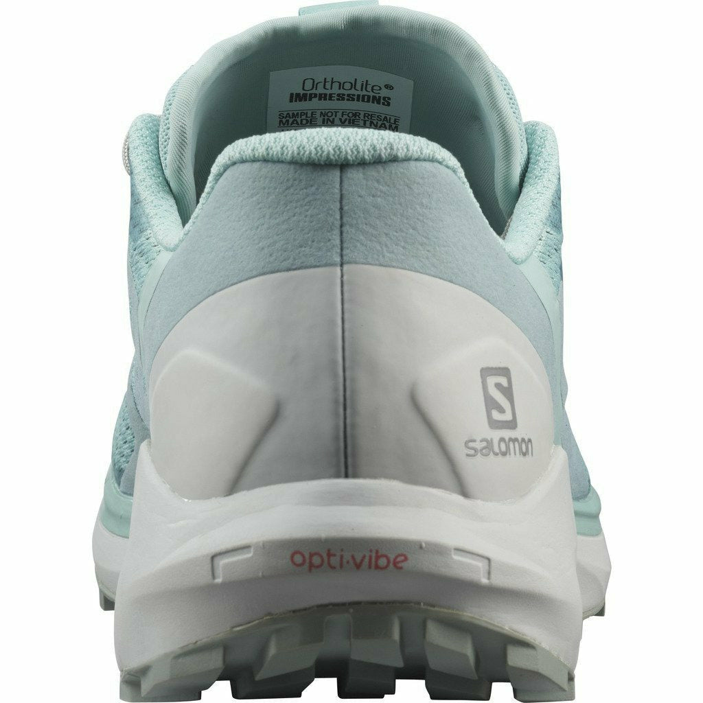 Salomon Sense Ride 4 W Pastel Turquoise - Scarpa Trail Running Donna - Mud and Snow