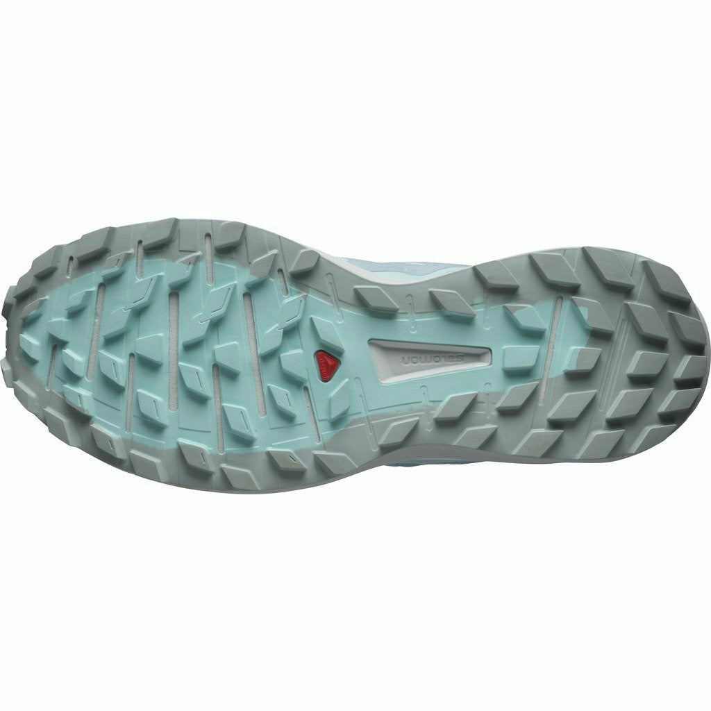 Salomon Sense Ride 4 W Pastel Turquoise - Scarpa Trail Running Donna - Mud and Snow