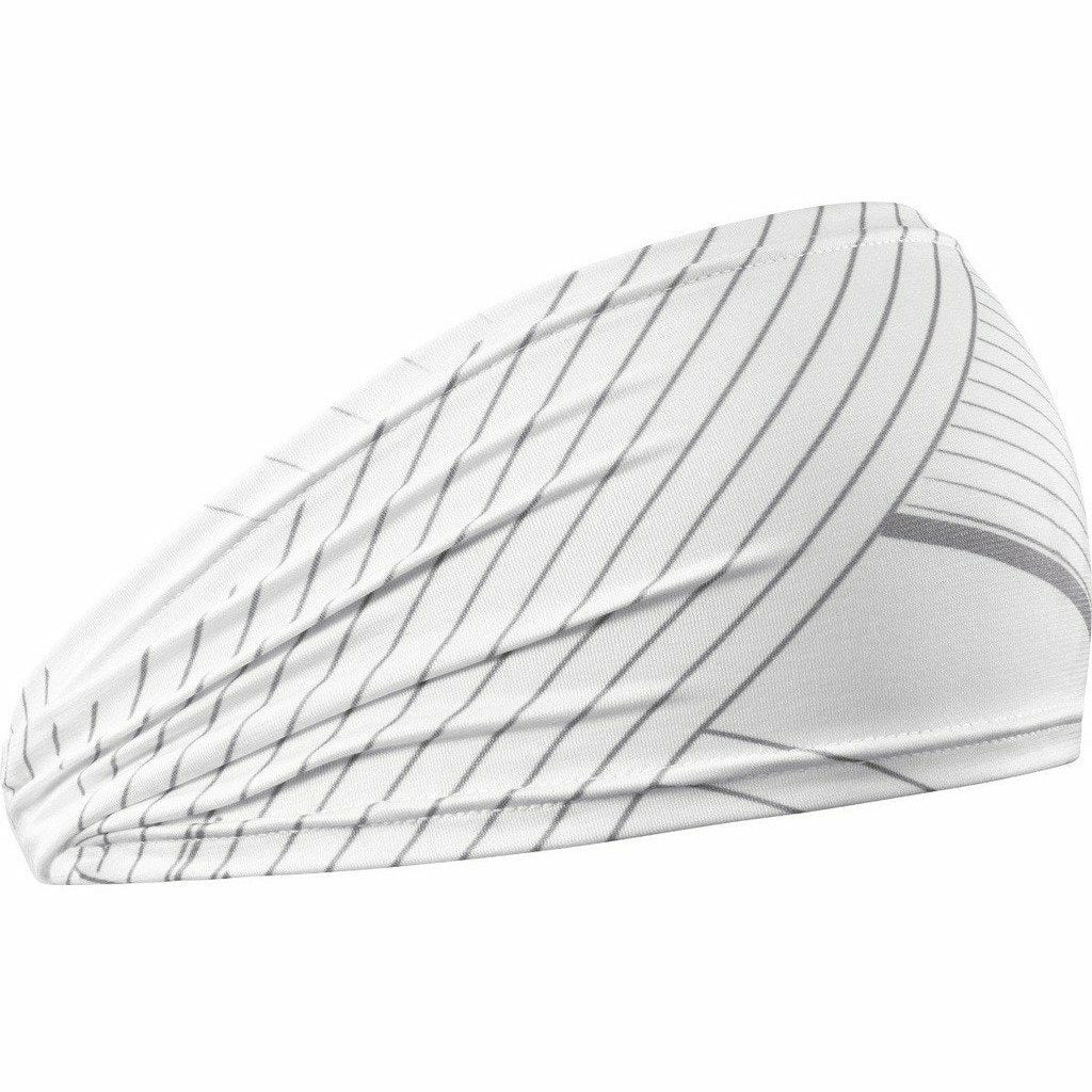 Salomon Sense Headband White - Fascia Running - Mud and Snow