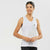 Salomon Sense Tank White - Canotta Running Donna - Mud and Snow