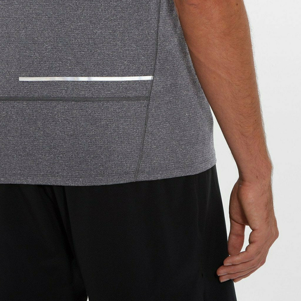 Salomon Agile Tank Night Sky - Cannotta Running Uomo - Mud and Snow