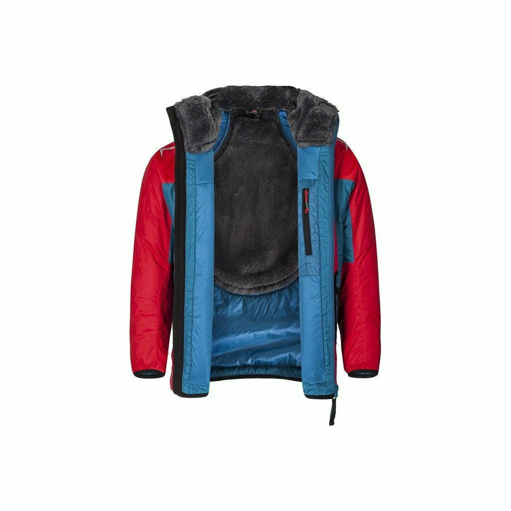 Montura Nevis Jacket Kids Rosso- Giacca Outdoor Bambino - Mud and Snow