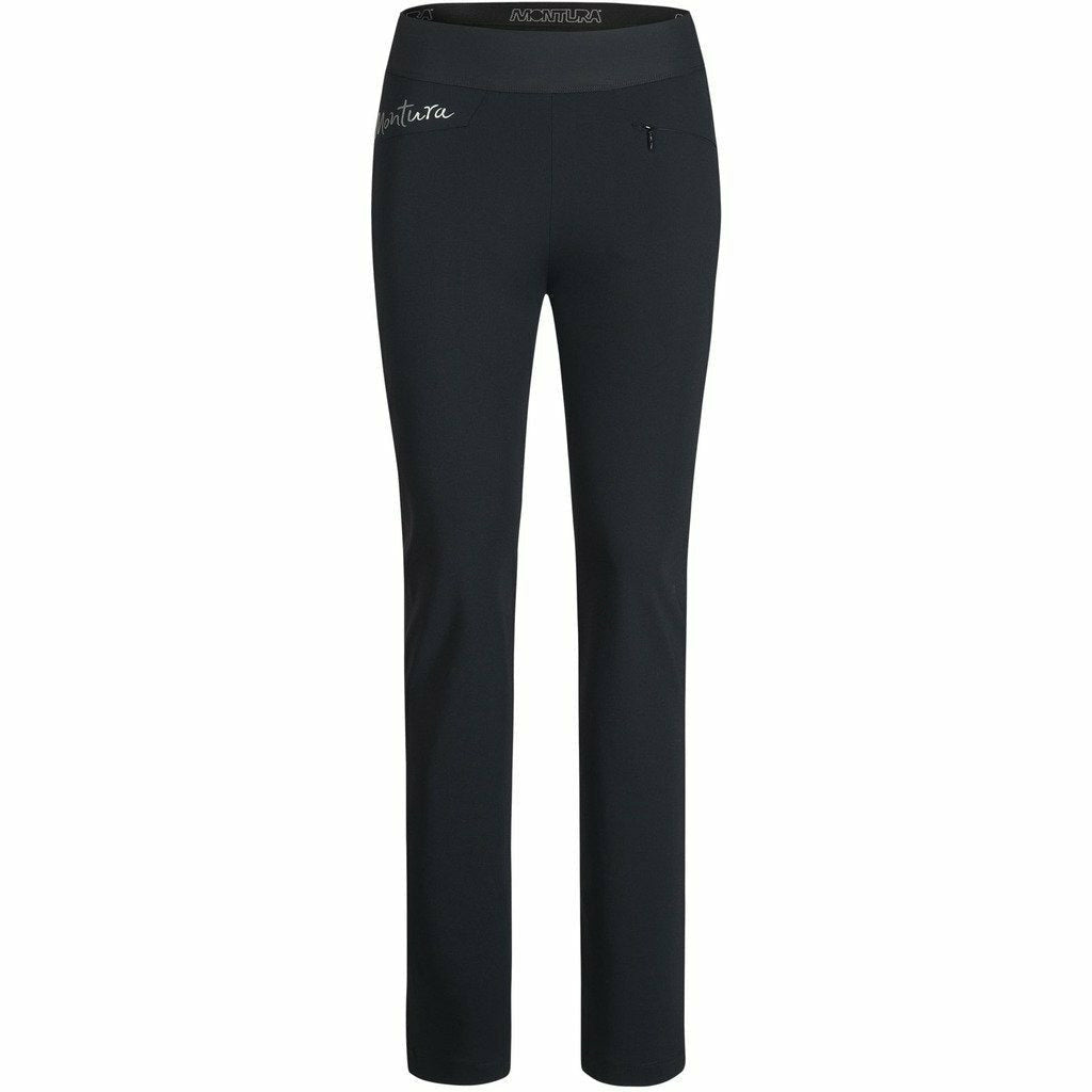 Montura Sound 2 Pants Woman Nero - Pantaloni Trekking Donna - Mud and Snow
