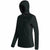 Montura Air Fitness Hoody Jacket Woman Black - Felpa Tecnica - Mud and Snow