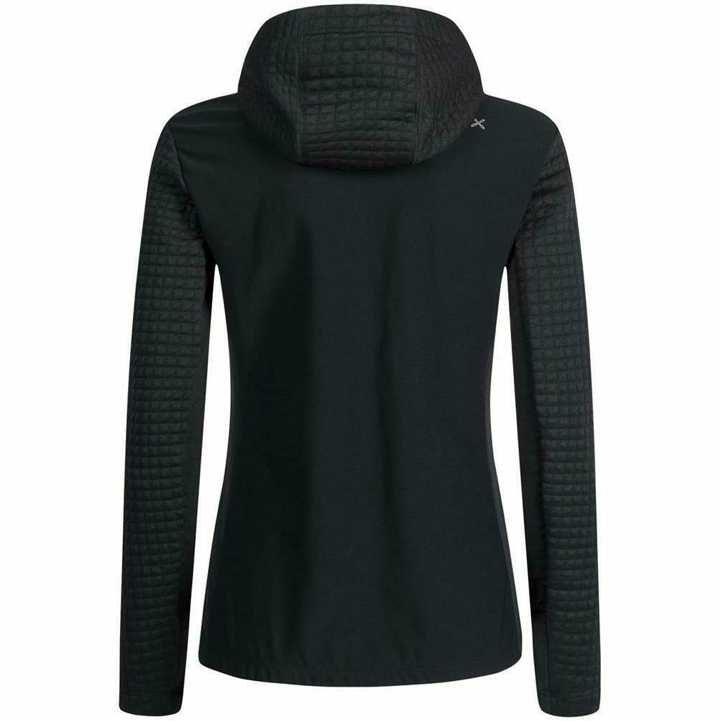Montura Air Fitness Hoody Jacket Woman Black - Felpa Tecnica - Mud and Snow