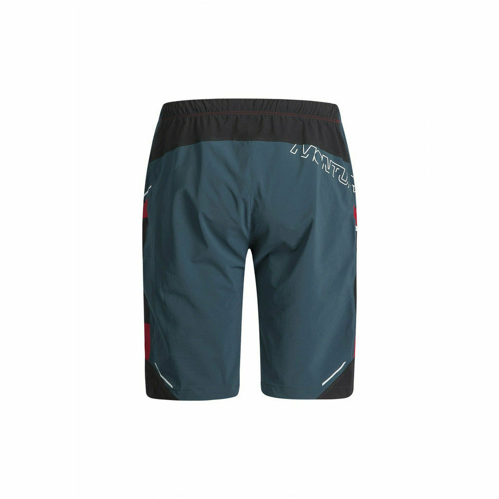 Montura Block Light Bermuda Rosso - Pantaloni Corti Uomo - Mud and Snow