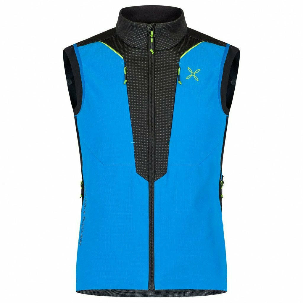 Montura Chum 2 Vest Celeste - Smanicato Sci Alpinismo - Mud and Snow