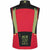 Montura Chum 2 Vest Rosso / Giallo Fluo- Smanicato Sci Alpinismo - Mud and Snow