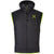 Montura Eiger Vest Nero / Giallo Fluo - Gilet Imbottito - Mud and Snow