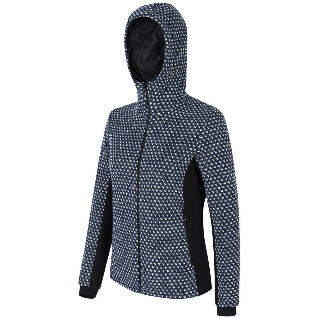 Montura Euphoria Maglia Woman Blu Polvere - Pile Donna - Mud and Snow