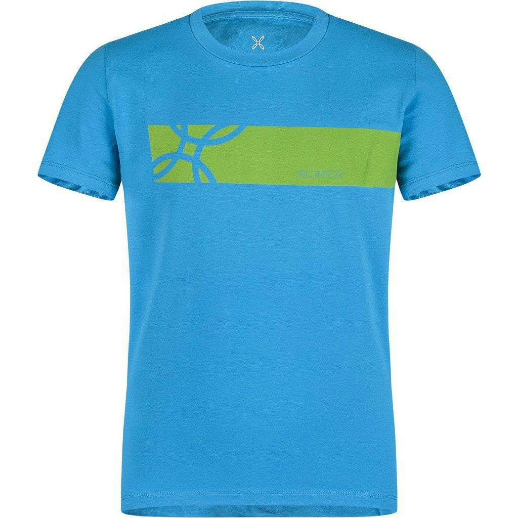 Montura Logo Tech Kids - T-Shirt Outdoor - Mud and Snow