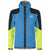 Montura Magic 2.0 Jacket Blu Ottanio / Verde Lime - Giacca Gore Tex - Mud and Snow