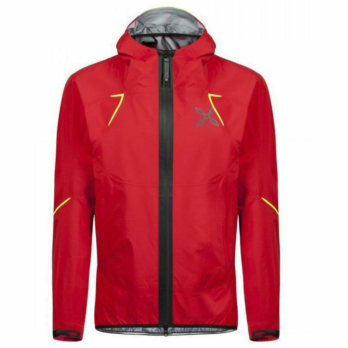 Montura Magic 2.0 Jacket Rosso - Giacca Gore Tex Uomo - Mud and Snow