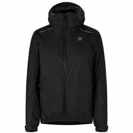 Montura Nevis 2.0 Jacket Woman Nero - Giacca Outdoor - Mud and Snow