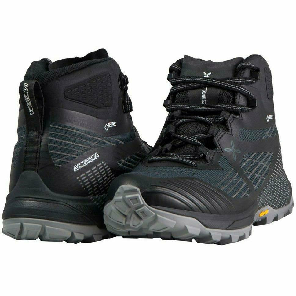 Montura Prisma Mid Gore Tex Blu Nero/Piombo - Scarponcino Uomo Impermeabile - Mud and Snow