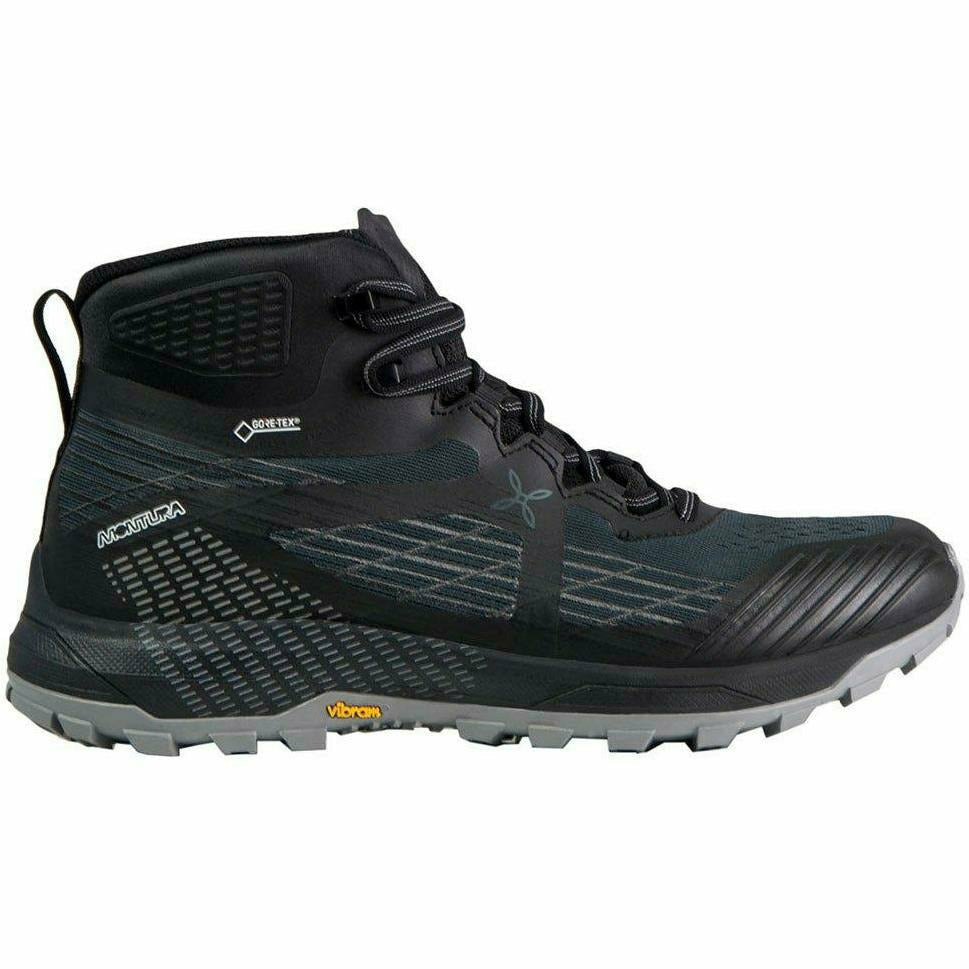 Montura Prisma Mid Gore Tex Blu Nero/Piombo - Scarponcino Donna Impermeabile - Mud and Snow