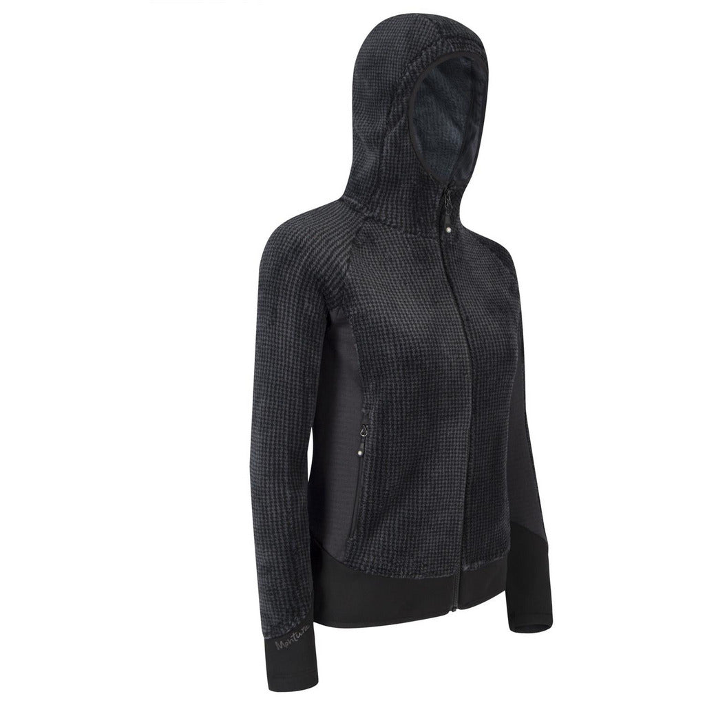 Montura Remix Fleece Jacket Woman Nero - Pile Peloso Donna - Mud and Snow