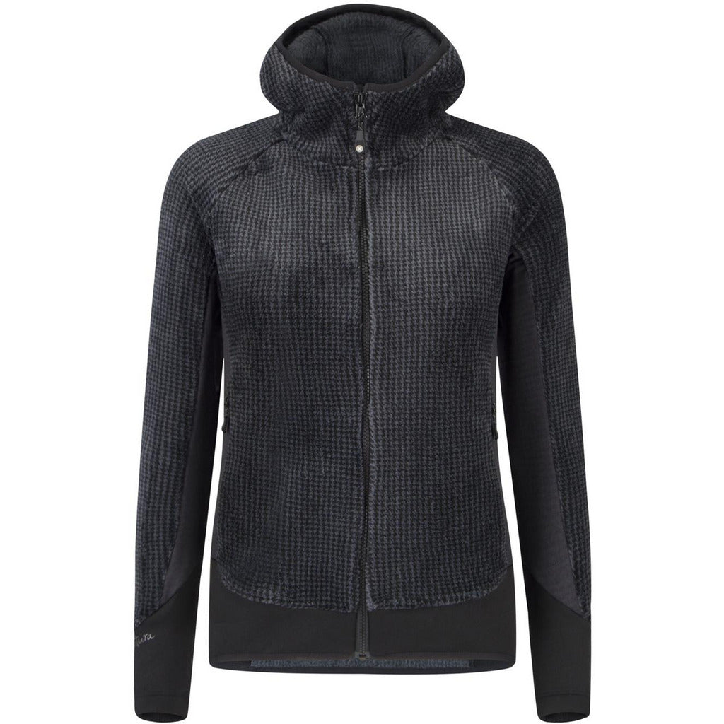 Montura Remix Fleece Jacket Woman Nero - Pile Peloso Donna - Mud and Snow