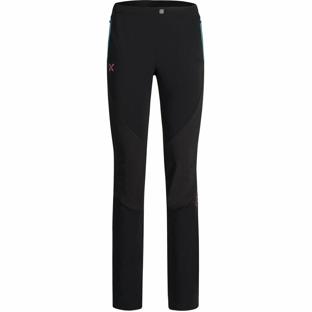 Montura Rocky Pants Woman Black - Pantaloni Trekking Donna - Mud and Snow