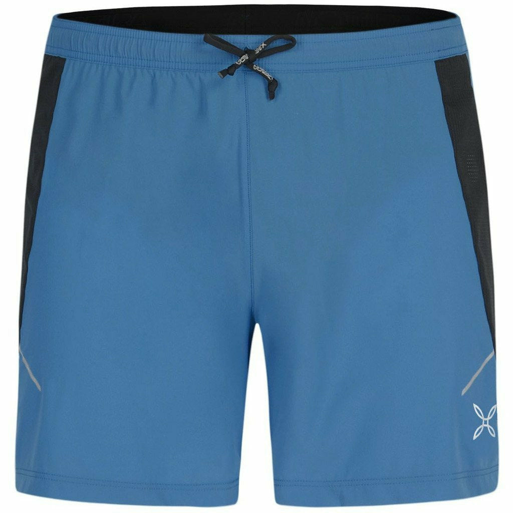 Montura Run Fast 2 Short Blu Ottanio - Short Running - Mud and Snow