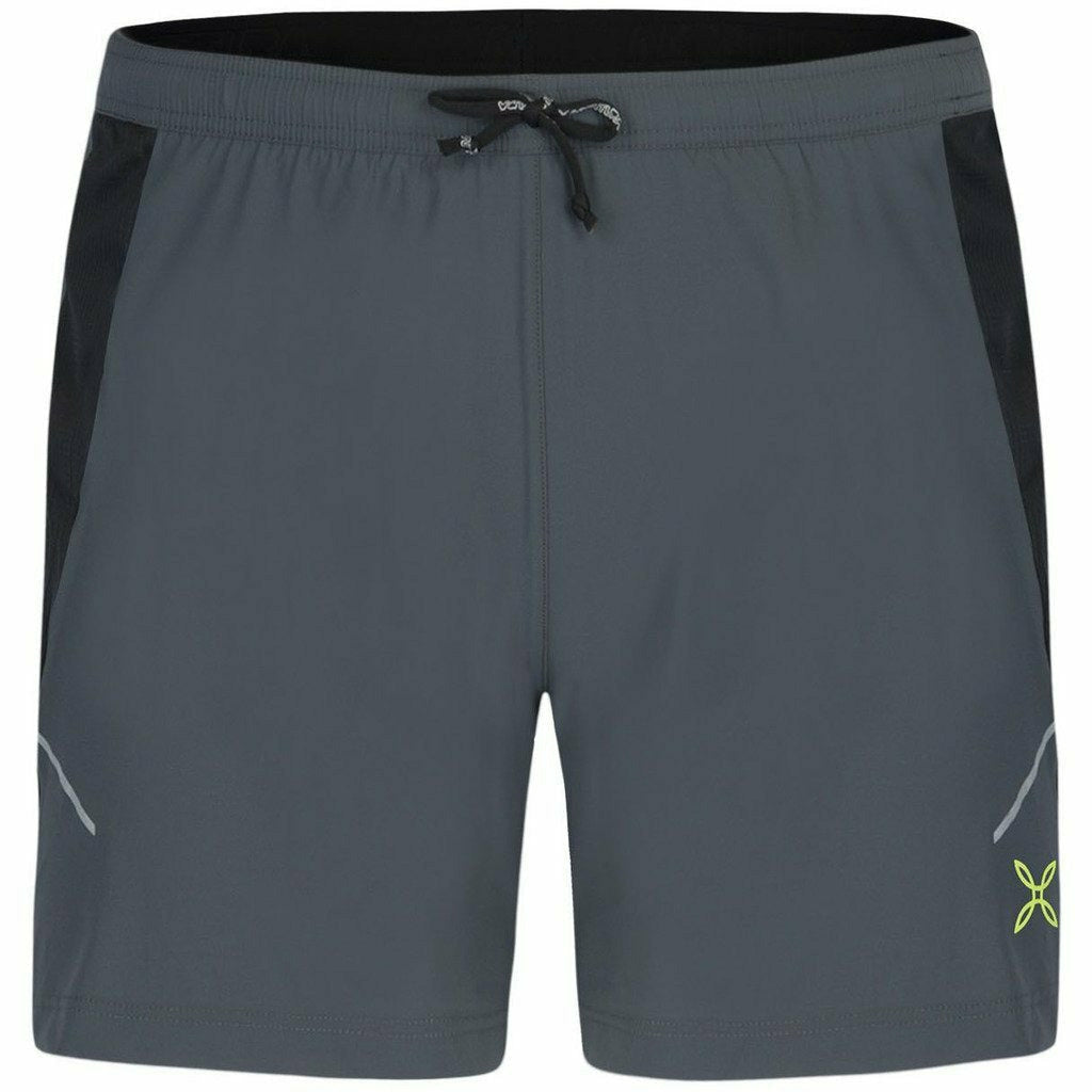 Montura Run Fast 2 Short Piombo/Verde - Short Running - Mud and Snow