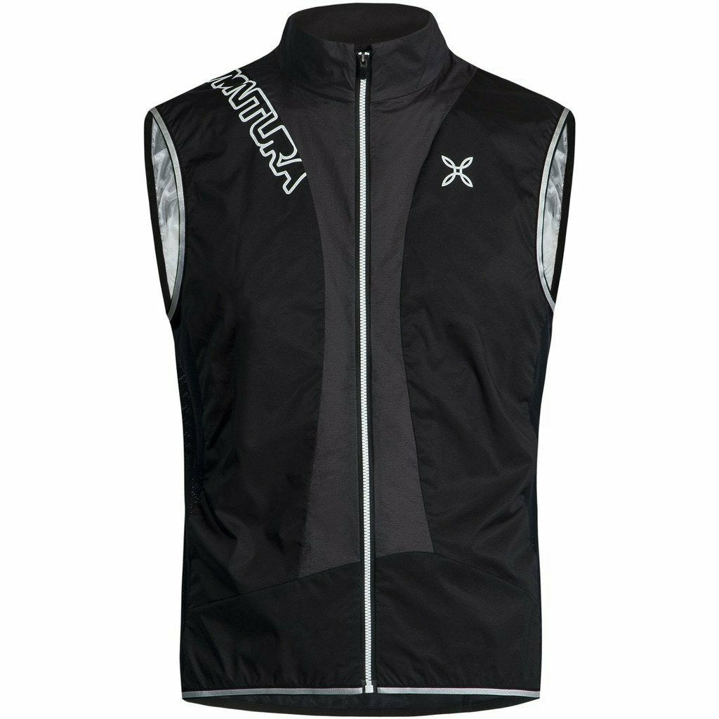 Montura Run Vega Vest Black - Smanicato Running - Mud and Snow