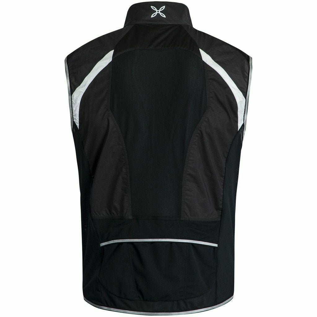 Montura Run Vega Vest Black - Smanicato Running - Mud and Snow