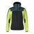 Montura Skisky 2 Jacket Nero / Verde Lime - Giacca Sci Alpinismo - Mud and Snow