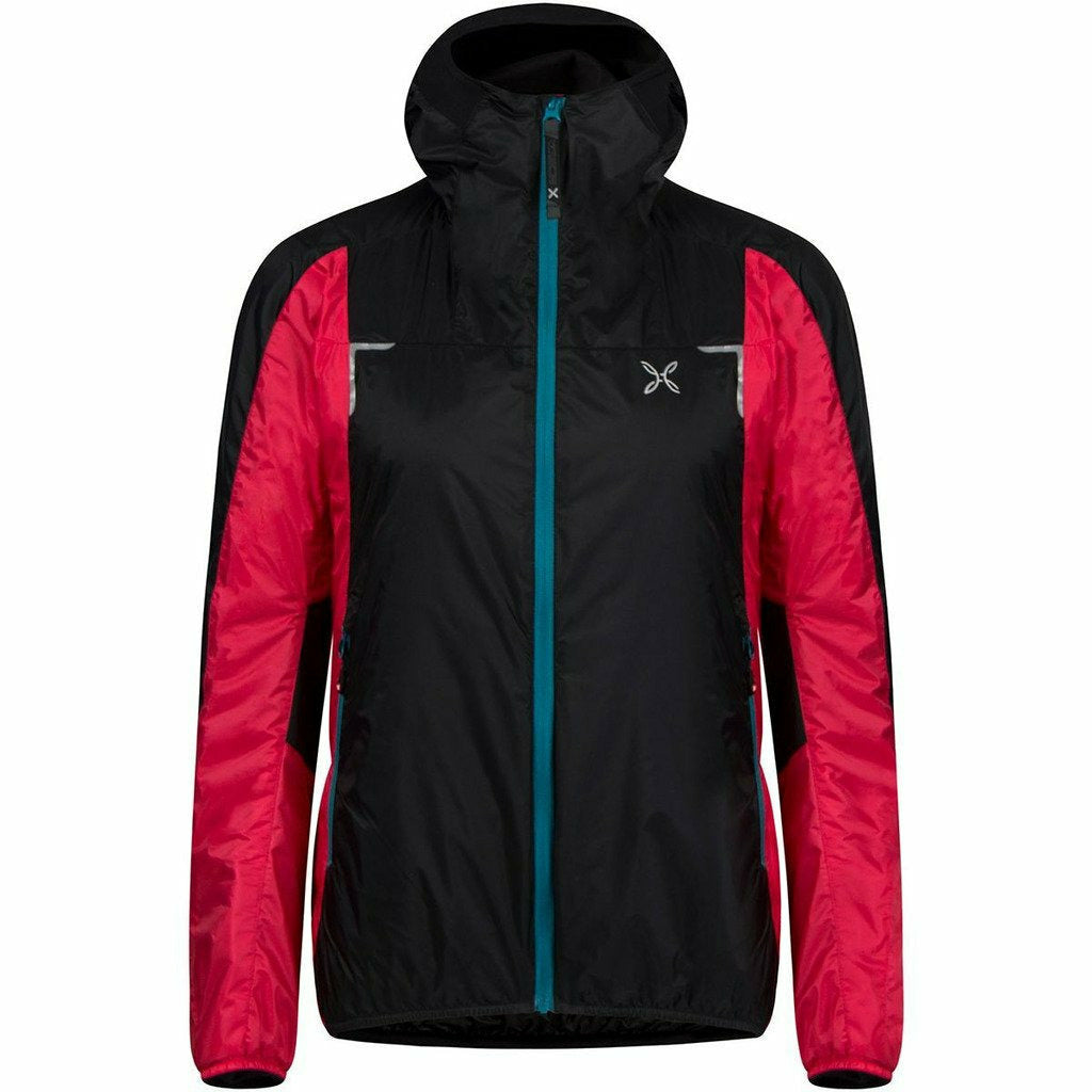 Montura Skisky 2 Jacket Woman Nero / Rosa Sugar- Giacca Sci Alpinismo - Mud and Snow
