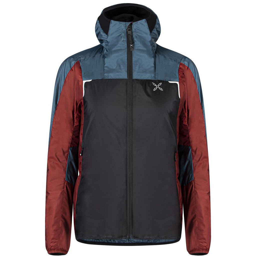 Montura Skisky 2.0 Jacket Tobacco Blu - Giacca Outdoor - Mud and Snow