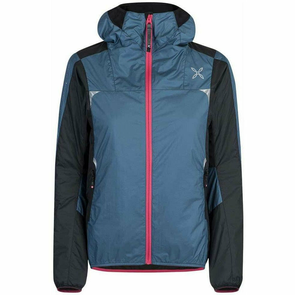 Montura Skisky Jacket Woman Blu Cenere / Rosa - Giacca Sci Alpinismo - Mud and Snow