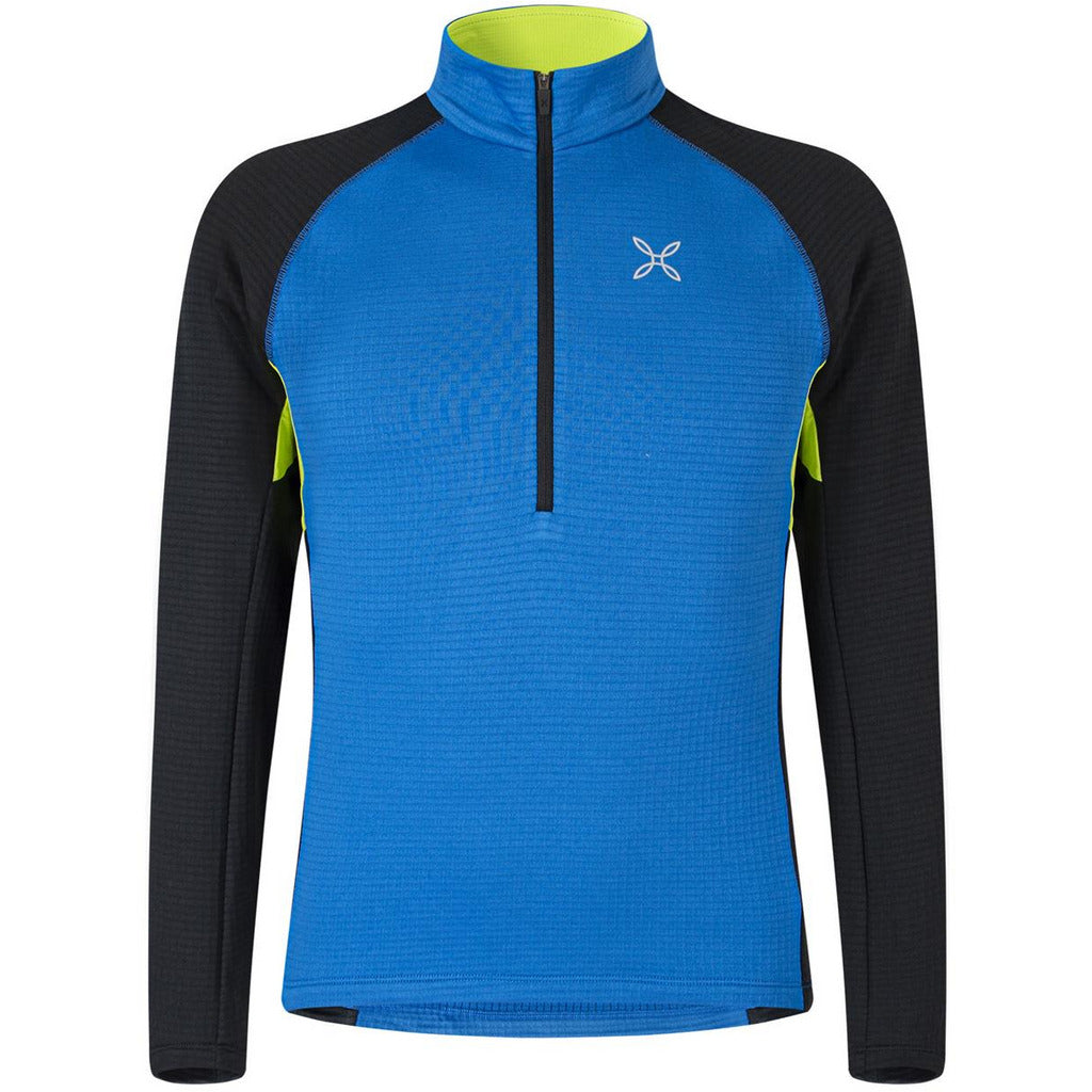 Montura Stretch Color Anorak Celeste - Pile Uomo - Mud and Snow