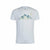 Montura Summit T-Shirt Bianco/Baltic - Maglia Outdoor - Mud and Snow