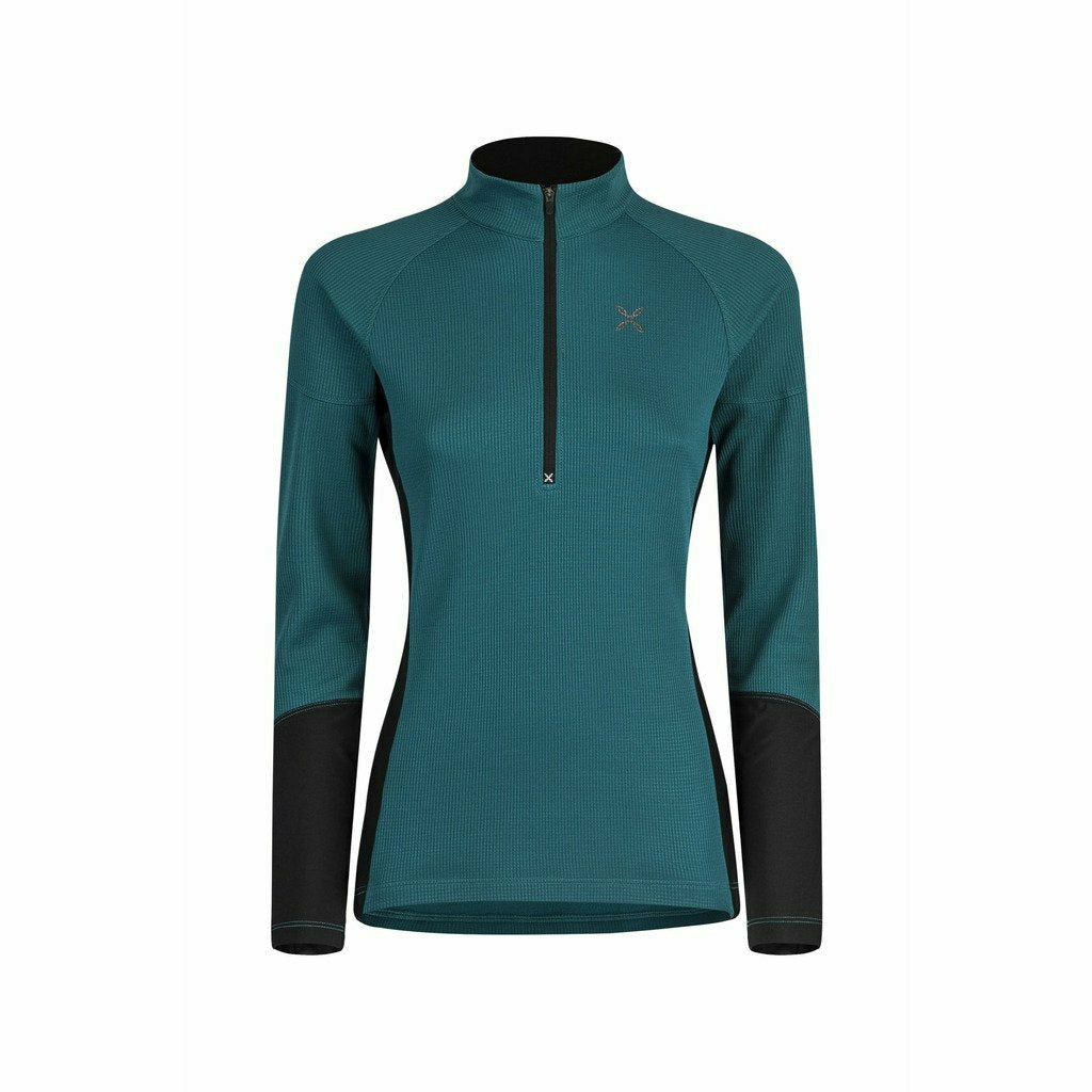 Montura Thermic 3 Maglia Woman Baltic - Maglia Termica Donna - Mud and Snow