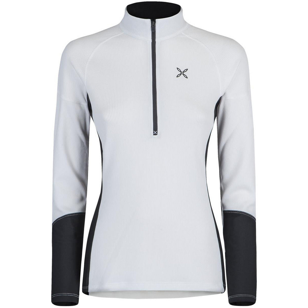 Montura Thermic 3 Maglia Woman Bianco - Maglia Termica - Mud and Snow
